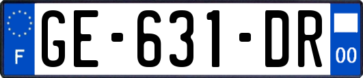 GE-631-DR