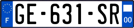 GE-631-SR