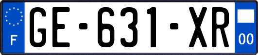 GE-631-XR