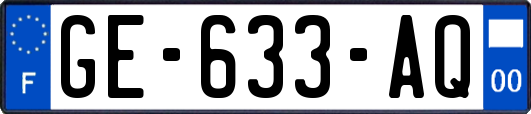 GE-633-AQ