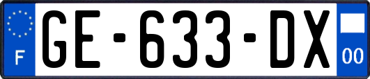 GE-633-DX