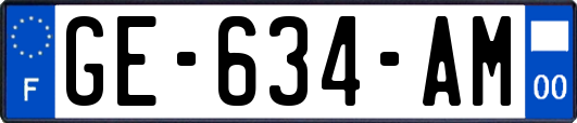 GE-634-AM