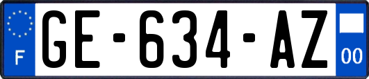 GE-634-AZ