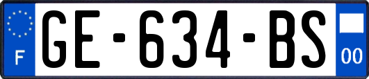 GE-634-BS
