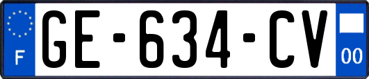 GE-634-CV