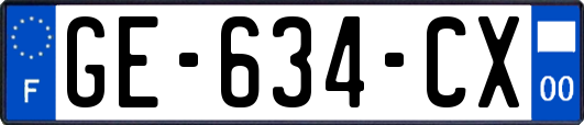 GE-634-CX