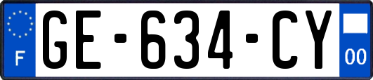 GE-634-CY