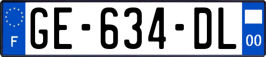 GE-634-DL