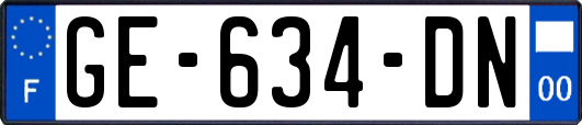 GE-634-DN