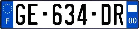 GE-634-DR