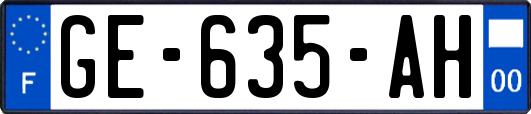 GE-635-AH