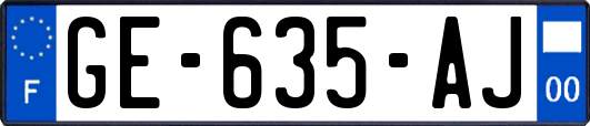 GE-635-AJ