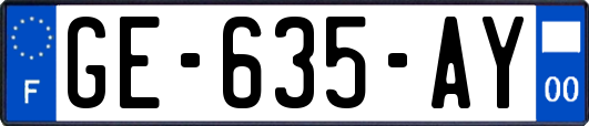 GE-635-AY