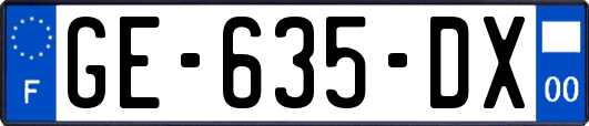 GE-635-DX