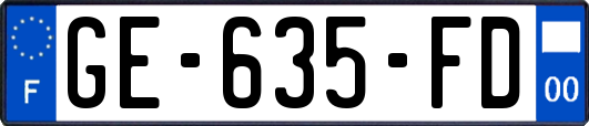 GE-635-FD