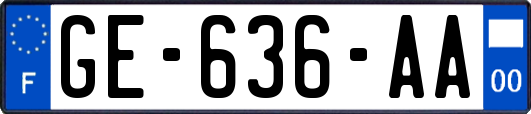 GE-636-AA