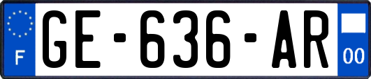 GE-636-AR