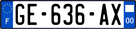 GE-636-AX