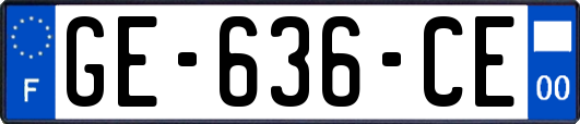 GE-636-CE