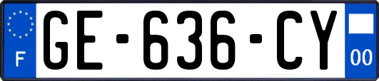 GE-636-CY