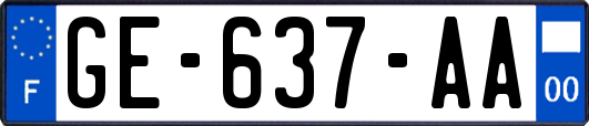 GE-637-AA