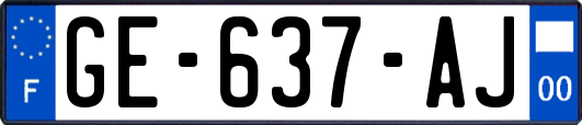 GE-637-AJ