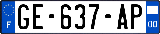 GE-637-AP