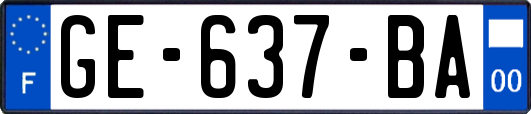 GE-637-BA
