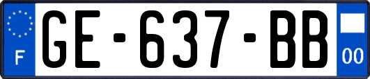 GE-637-BB