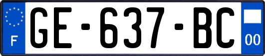 GE-637-BC