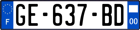 GE-637-BD