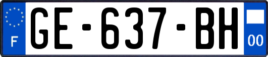 GE-637-BH