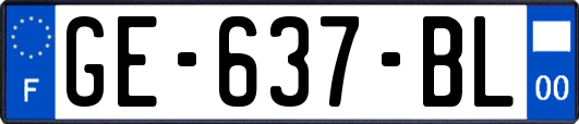 GE-637-BL