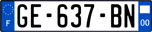 GE-637-BN