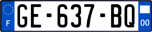 GE-637-BQ