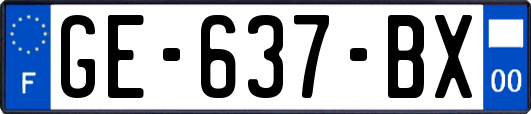 GE-637-BX