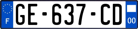 GE-637-CD