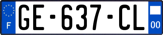 GE-637-CL