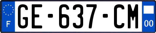 GE-637-CM