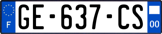 GE-637-CS