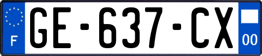 GE-637-CX