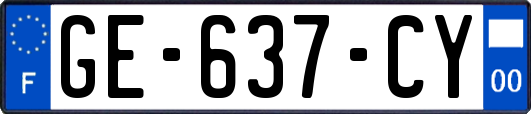 GE-637-CY