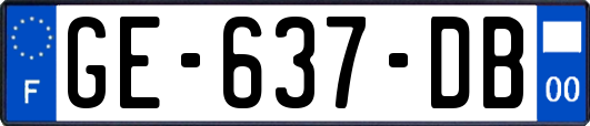 GE-637-DB