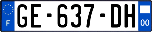 GE-637-DH