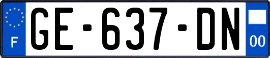 GE-637-DN