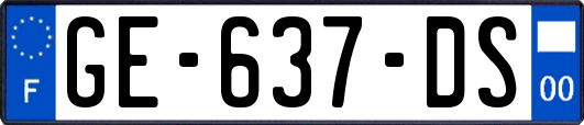 GE-637-DS