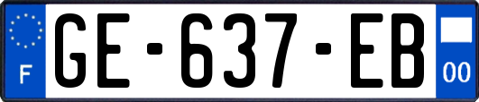 GE-637-EB
