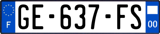 GE-637-FS