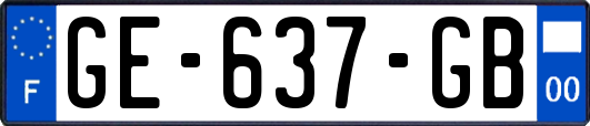 GE-637-GB