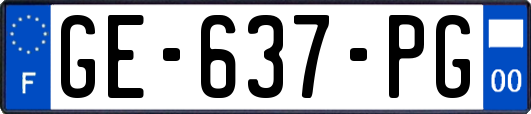 GE-637-PG
